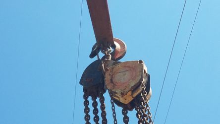 Jet commercial chain fall hoist Model SMH-10T-20