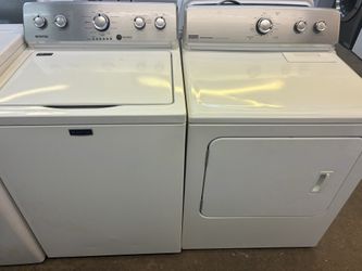 Maytag Washer Dryer Set