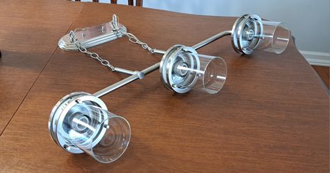 Island light fixture