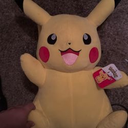 Pokemon Pikachu Stuffy