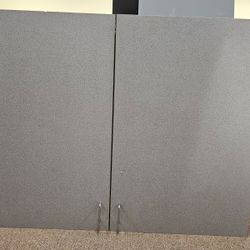 Grey Office/Garage Upper Storage Cabinets