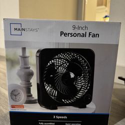 9” Personal fan 