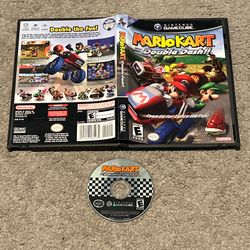 Mario Kart: Double Dash (Nintendo GameCube, 2003) Missing Manual Tested