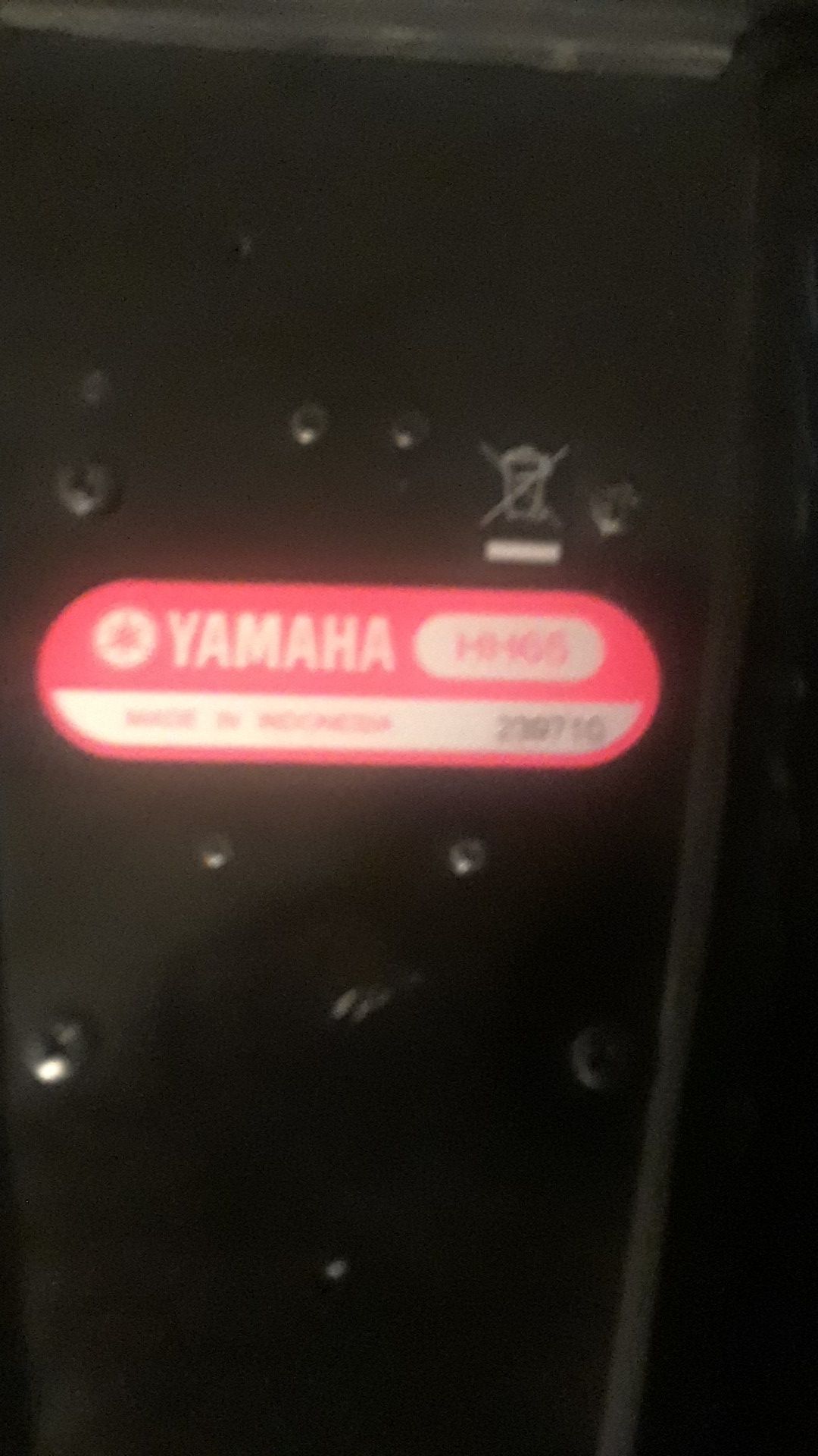 Yamaha electric drum stomp