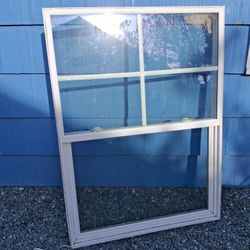 Vinyl Window 40x54 Single Hung 