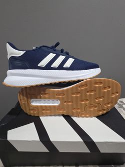 Addidas Navy Blue/White Mens size 10