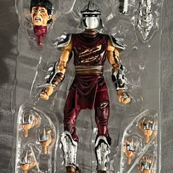 NECA TMNT Battle-Damaged Shredder