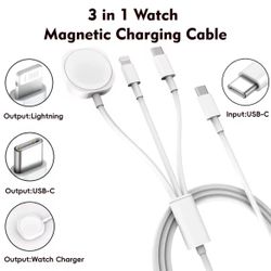 3 In 1 Charging Cable 