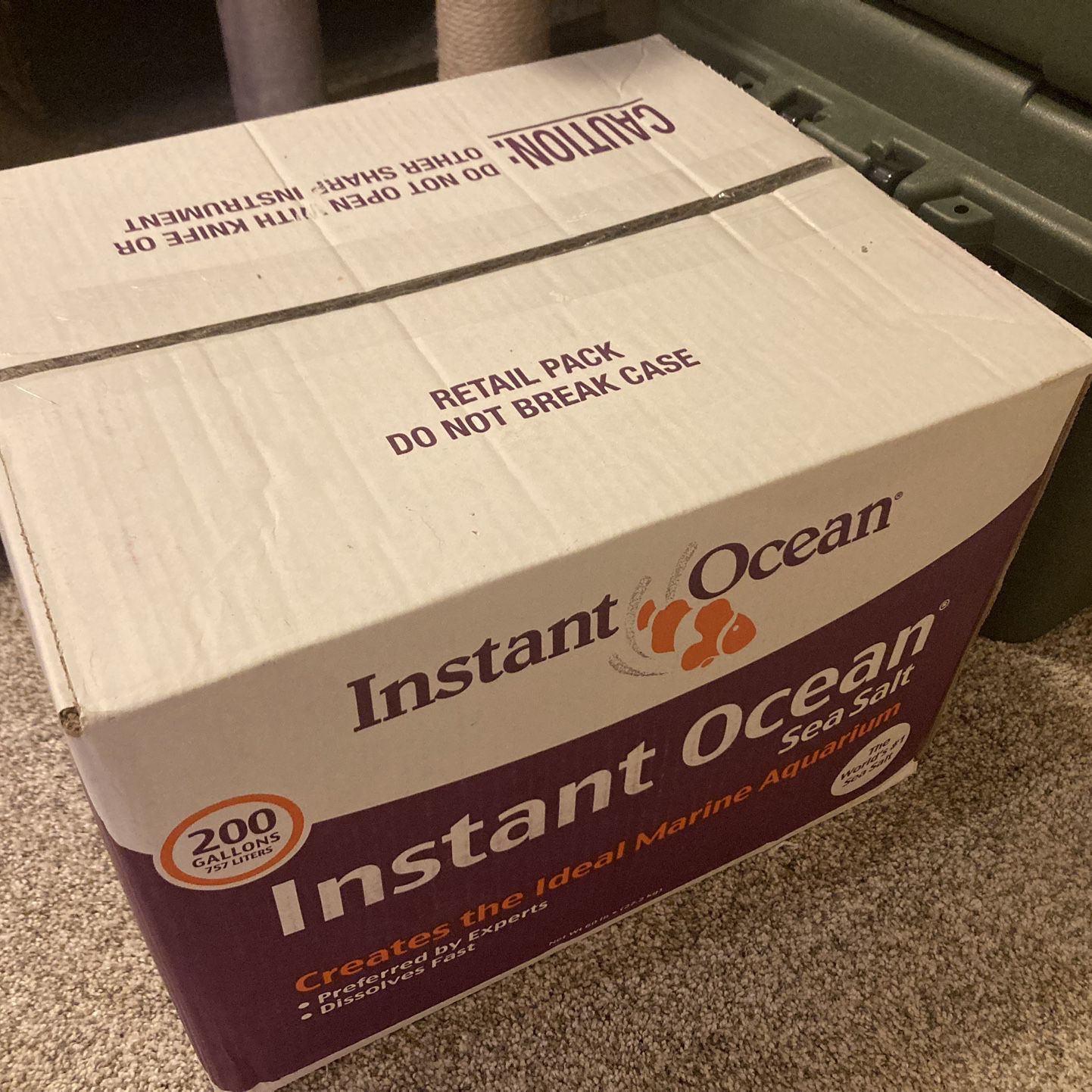INSTANT OCEAN (unopened Box)