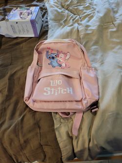 Lilo And Stitch Backpack 