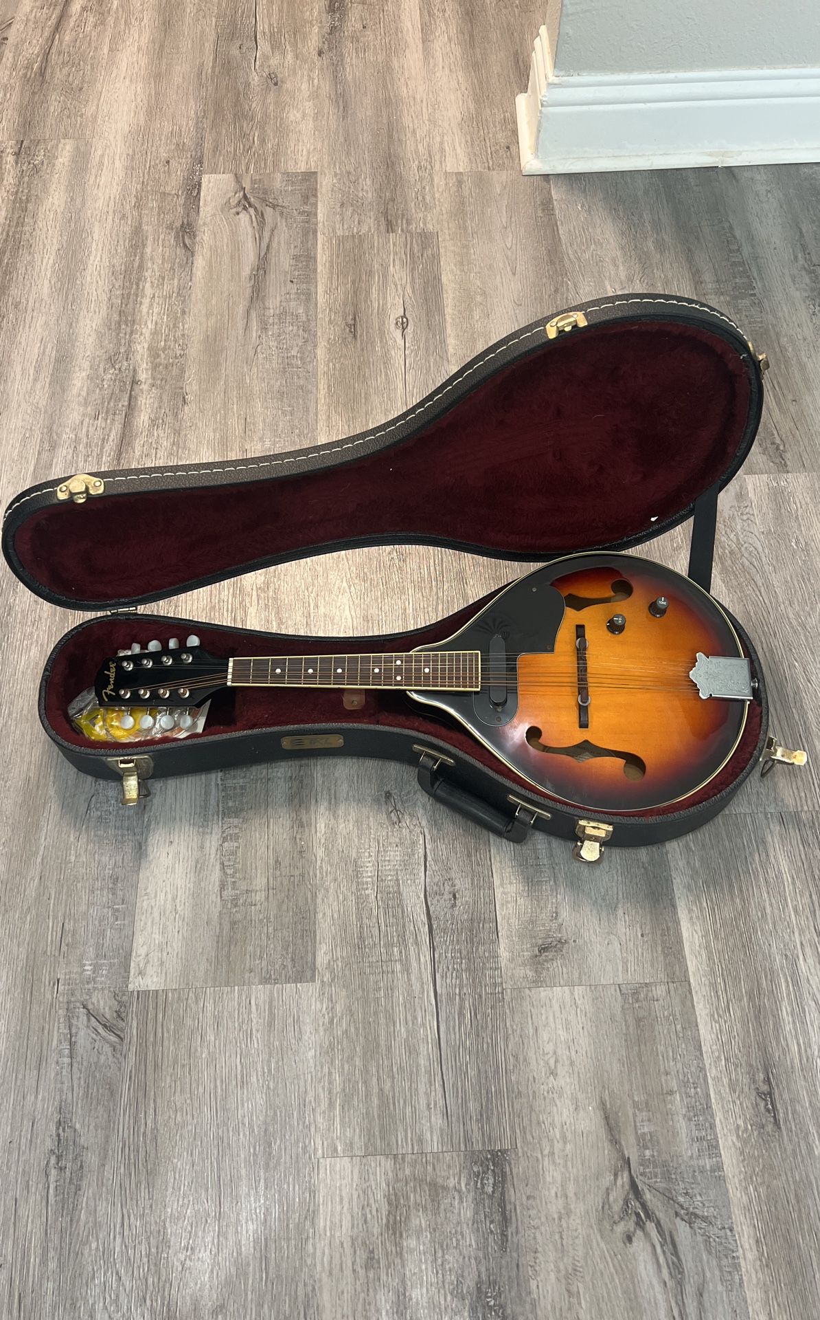 Electric Fender FM-52e SB 8 string Mandolin