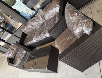 Outdoor furniture, same day delivery, no credit needed , sofas , patio sets