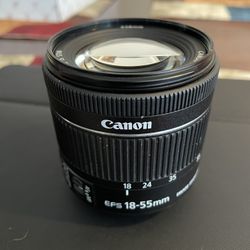 18-55 Canon Lens