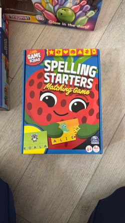 Spelling Matching Game