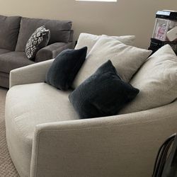 Large Swivel Chair From Living spaces