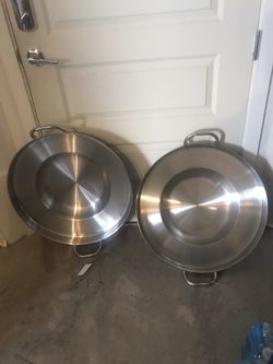 Disco comal para aser enchiladas o disecadas $55 cada uno