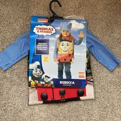 Toddler Halloween Costume Rebecca Train 