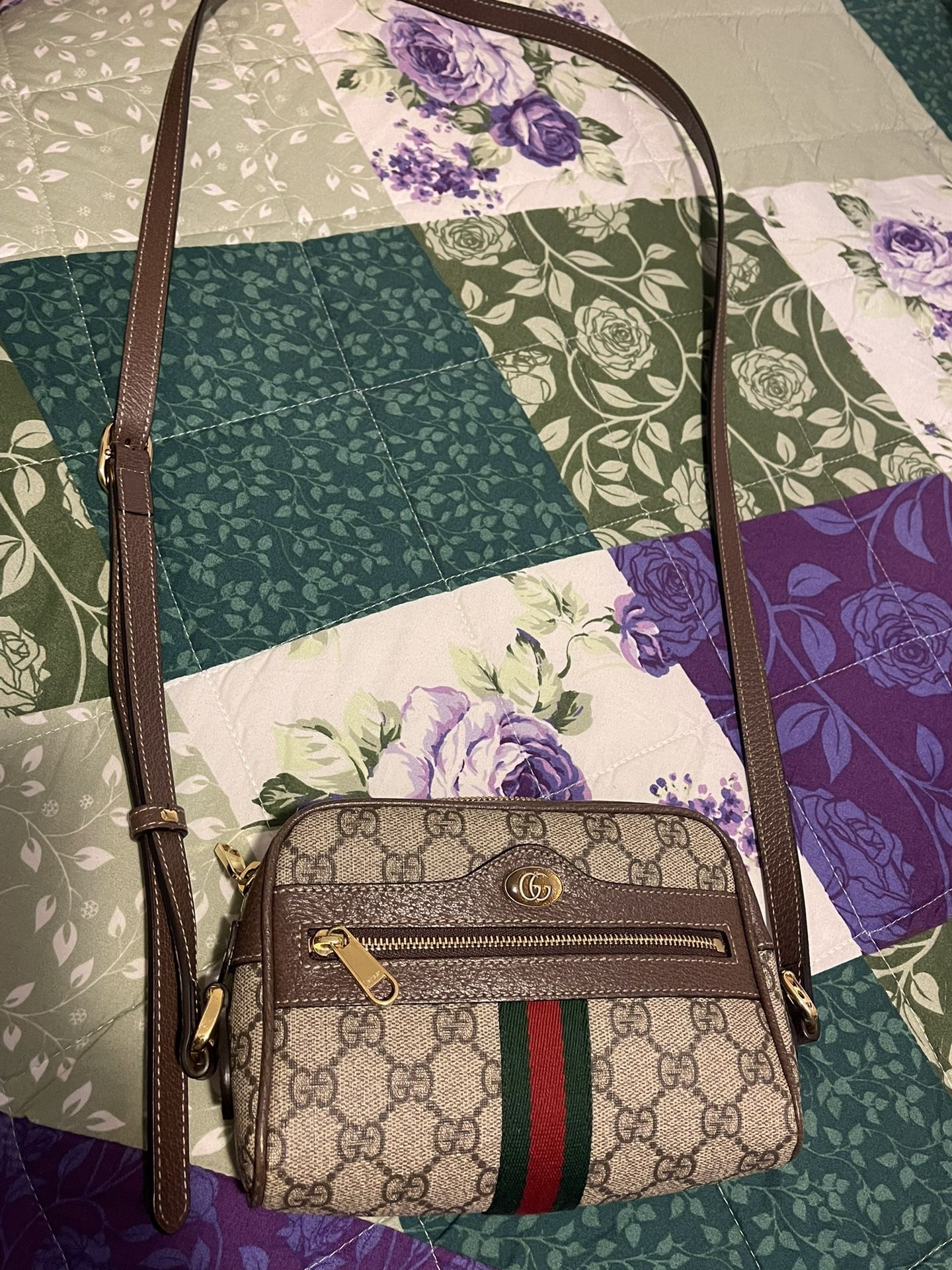 Gucci GG Supreme Ophidia Mini Shoulder bag