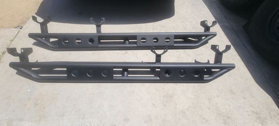 Step for jeep Rubicon 2015 & from. Back bumper