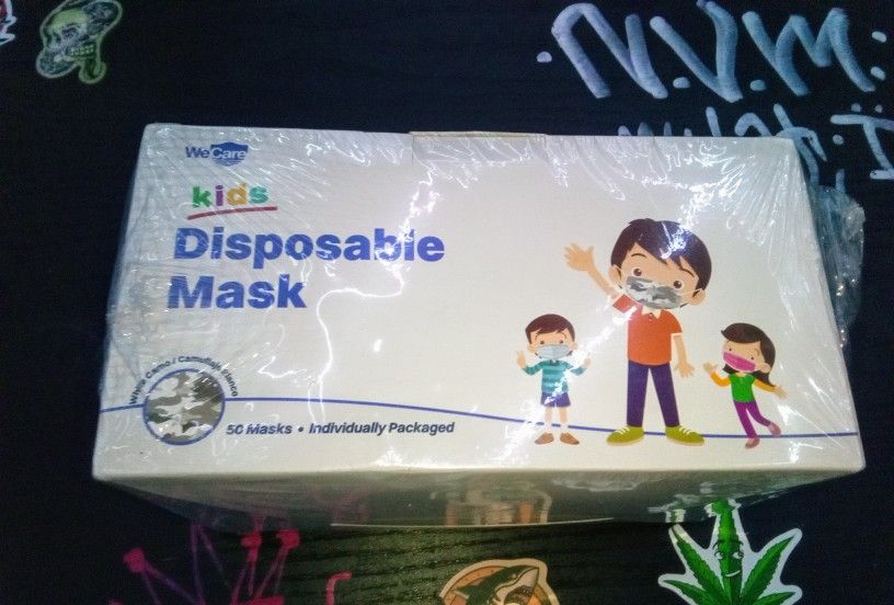 Brand new Kids Disposable Masks