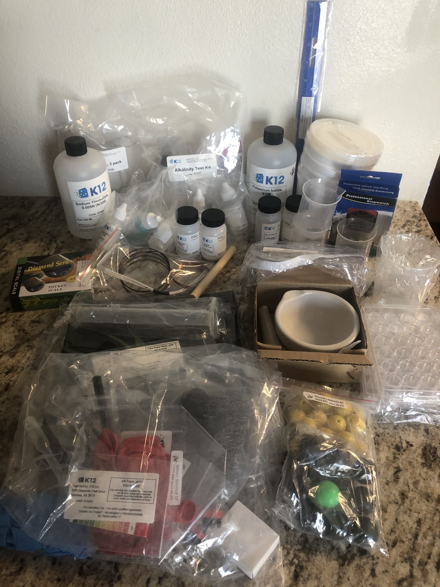 Science/chemistry items Free East Ft L