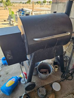 Treager smoking 💯 working Condition