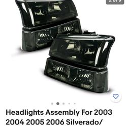 Chevy Truck Headlight Assemblies