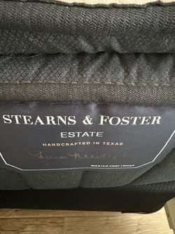 King size mattress, pillow top