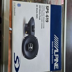 6x9 Alpine Speaker System