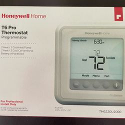 Honeywell T6 Pro Thermostat