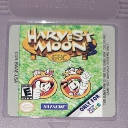 Harvest Moon 3 Gameboy Color GBC Video Game Cartridge 
