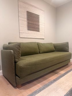 Burrow sleeper sofa couch
