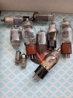 Vacuum tube many different types READ