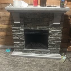 Electric Fireplace