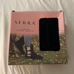 Serra Suede Boots