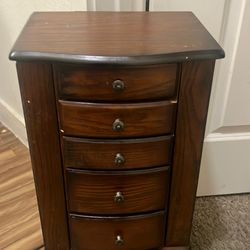 Wooden Jewelry Box