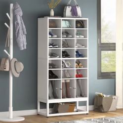 24 pair Shoe Rack New