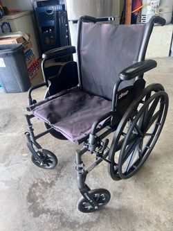 Drive Cruiser III Wheelchair FREE