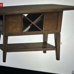 Counter Height Dinning Room Set 