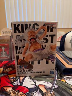 King of artist Luffy Gear 5 Bandai figure