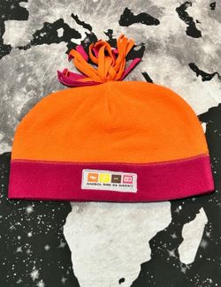 Dunkin Donuts Fleece Beanie Hat 