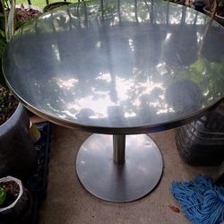 Stainless Patio Table