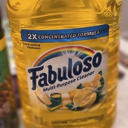 Fabuloso 2x Concentrated Formula Multi-purpose Cleaner