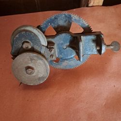 Vintage Grinding Wheel 