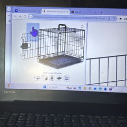 Dog. Kennel. 17x27x24