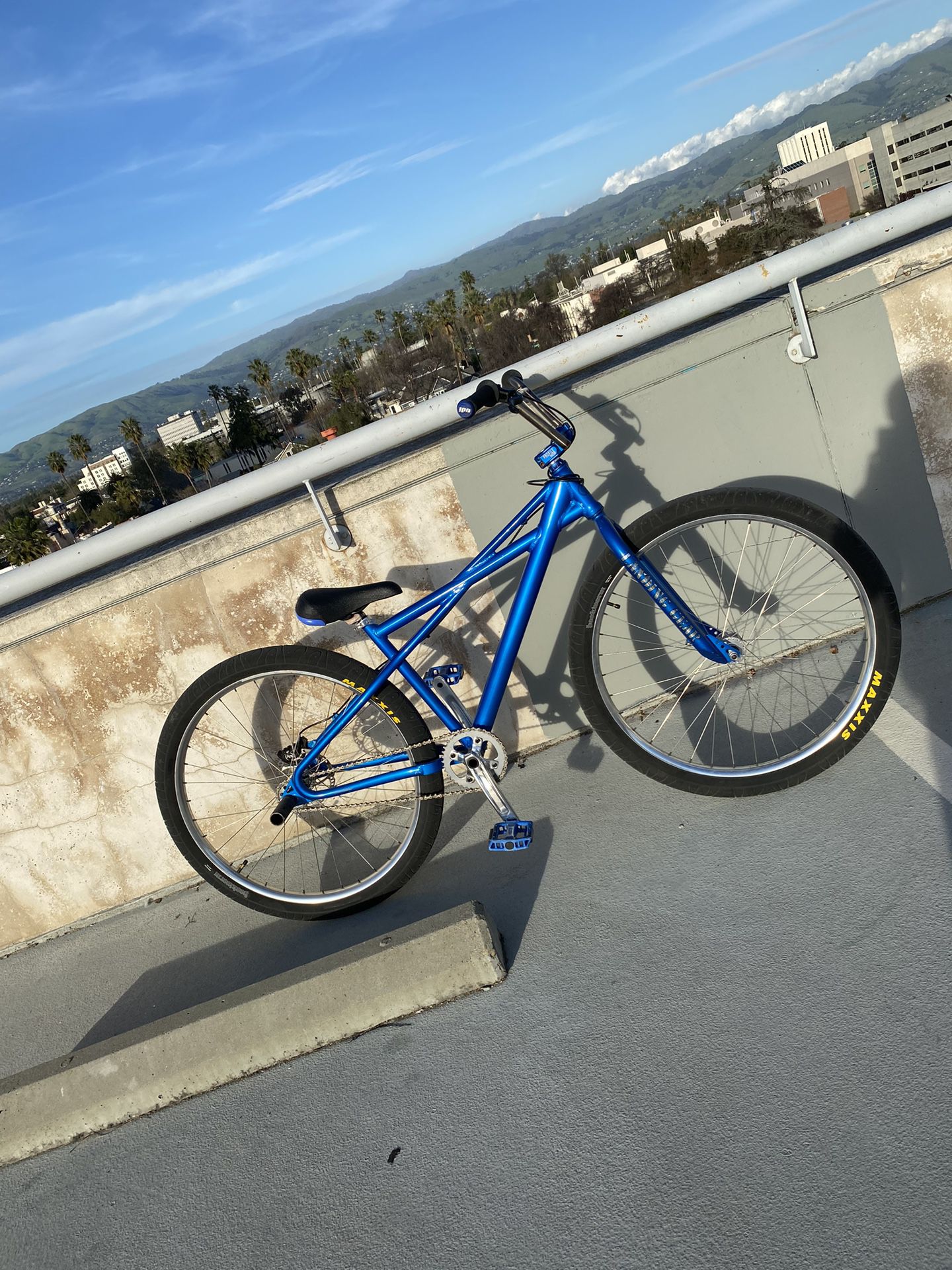  SE Bikes Monster Quad 29+ Cobalt Blue 2021