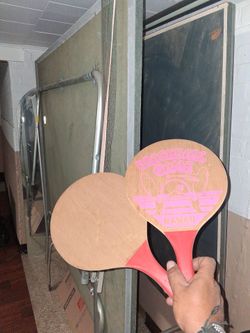 Ping pong table
