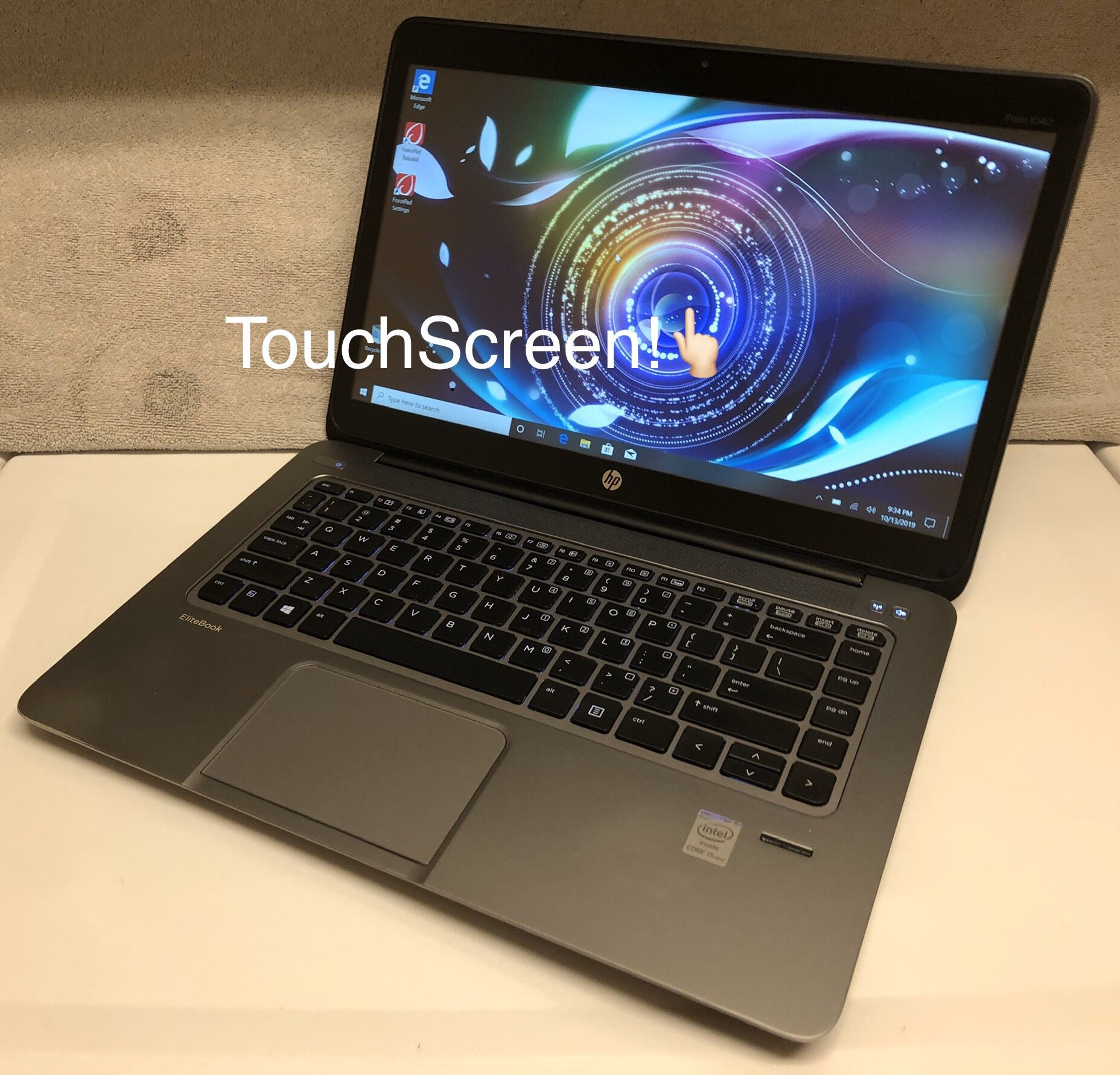 Hp touchscreen laptop