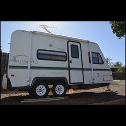 1999 Shamrock River Forest Trailer 18 Feet