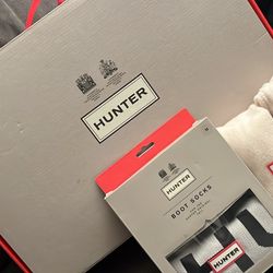 Hunter Women Boots Size 7 